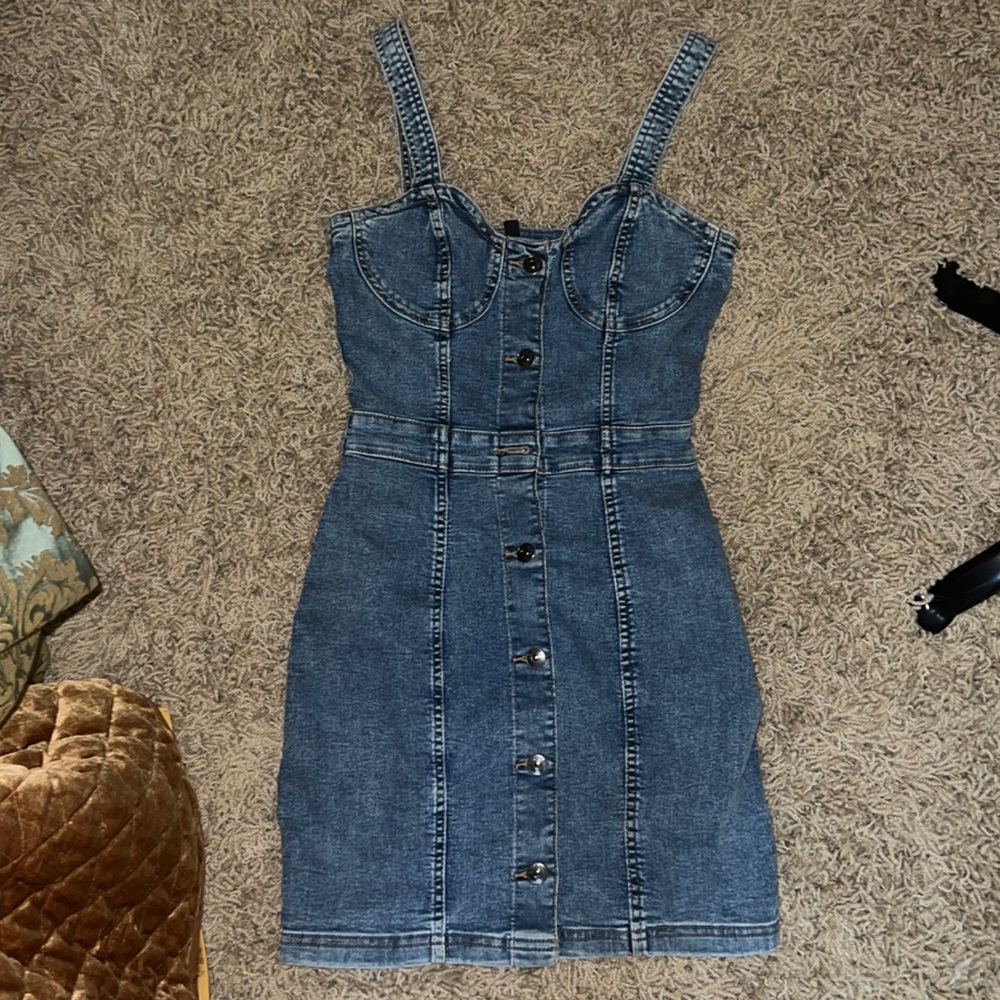 H&M Denim XS Dress